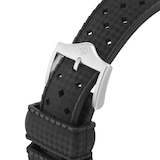 Zodiac Super Sea Wolf Compression Diver Automatic Rubber Strap Watch