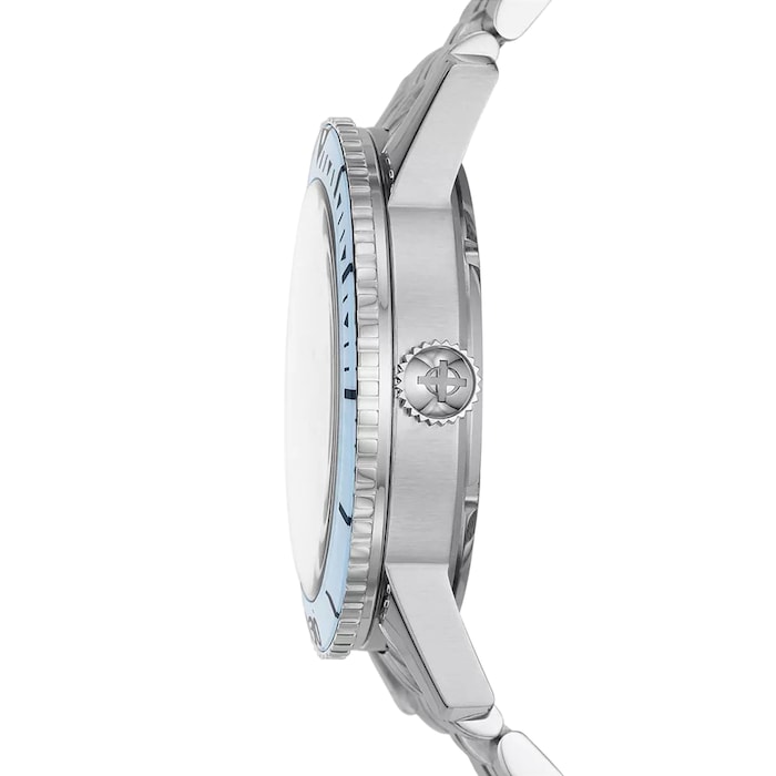 Zodiac Super Sea Wolf Compression Diver Automatic Stainless Steel Watch