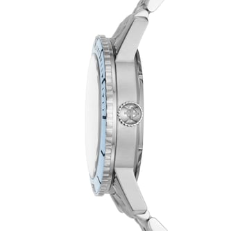 Zodiac Super Sea Wolf Compression Diver Automatic Stainless Steel Watch