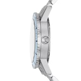 Zodiac Super Sea Wolf Compression Diver Automatic Stainless Steel Watch