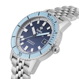 Zodiac Super Sea Wolf Compression Diver Automatic Stainless Steel Watch