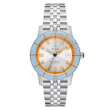 Zodiac Super Sea Wolf Compression Diver Automatic Stainless Steel Watch