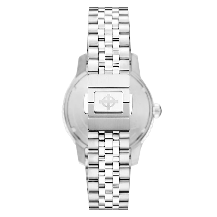 Zodiac Super Sea Wolf Compression Diver Automatic Stainless Steel Watch