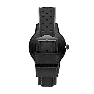 Zodiac Super Sea Wolf Ceramic Compression Diver Automatic Rubber Strap Watch