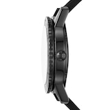 Zodiac Super Sea Wolf Ceramic Compression Diver Automatic Rubber Strap Watch