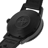 Zodiac Super Sea Wolf Ceramic Compression Diver Automatic Rubber Strap Watch