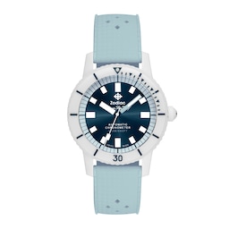 18450026 - Super Sea Wolf Ceramic Compression Diver Automatic Rubber Strap Watch