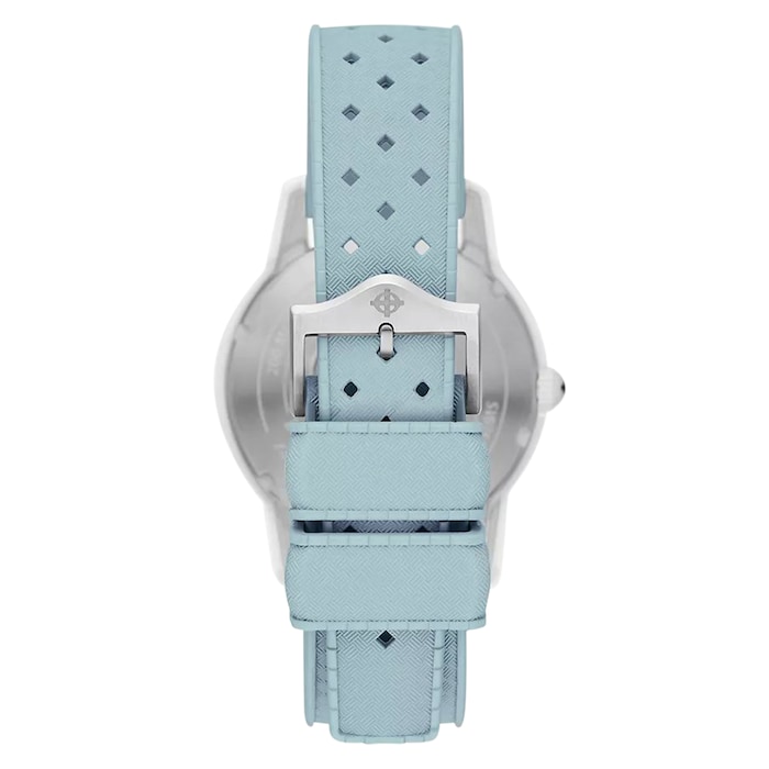Zodiac Super Sea Wolf Ceramic Compression Diver Automatic Rubber Strap Watch