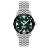 Zodiac Super Sea Wolf Skin Diver Automatic Stainless Steel Watch