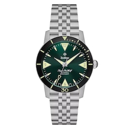 18450028 - Super Sea Wolf Skin Diver Automatic Stainless Steel Watch