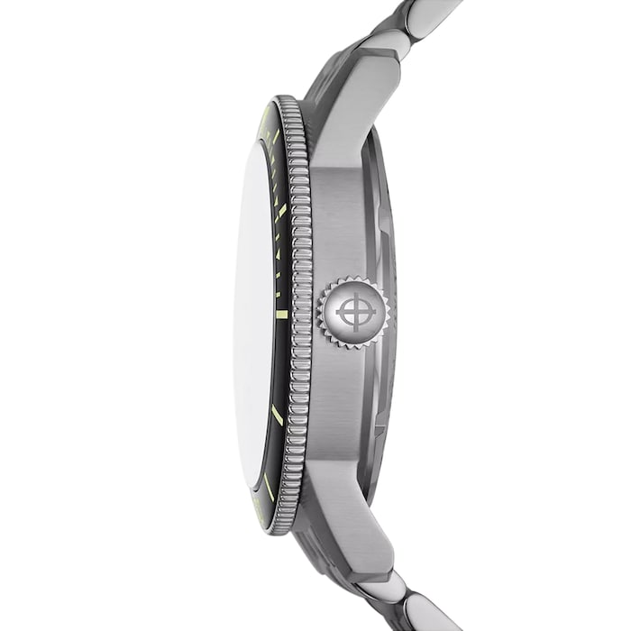 Zodiac Super Sea Wolf Skin Diver Automatic Stainless Steel Watch
