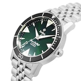 Zodiac Super Sea Wolf Skin Diver Automatic Stainless Steel Watch