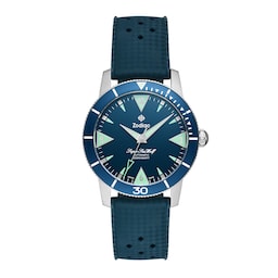 18450029 - Super Sea Wolf Skin Diver Automatic Rubber Strap Watch