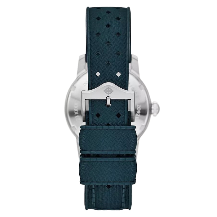 Zodiac Super Sea Wolf Skin Diver Automatic Rubber Strap Watch