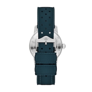 Zodiac Super Sea Wolf Skin Diver Automatic Rubber Strap Watch