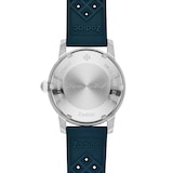 Zodiac Super Sea Wolf Skin Diver Automatic Rubber Strap Watch