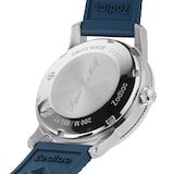 Zodiac Super Sea Wolf Skin Diver Automatic Rubber Strap Watch
