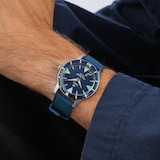 Zodiac Super Sea Wolf Skin Diver Automatic Rubber Strap Watch