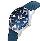 Zodiac Super Sea Wolf Skin Diver Automatic Rubber Strap Watch