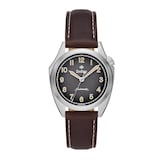 Zodiac Field Olympos Automatic Leather Watch