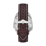 Zodiac Field Olympos Automatic Leather Watch