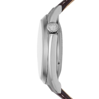 Zodiac Field Olympos Automatic Leather Watch