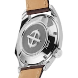 Zodiac Field Olympos Automatic Leather Watch