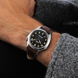 Zodiac Field Olympos Automatic Leather Watch
