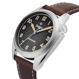 Zodiac Field Olympos Automatic Leather Watch
