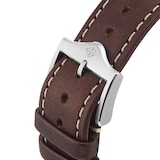 Zodiac Field Olympos Automatic Leather Watch