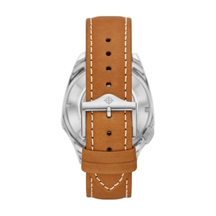 Zodiac Field Olympos Automatic Leather Watch