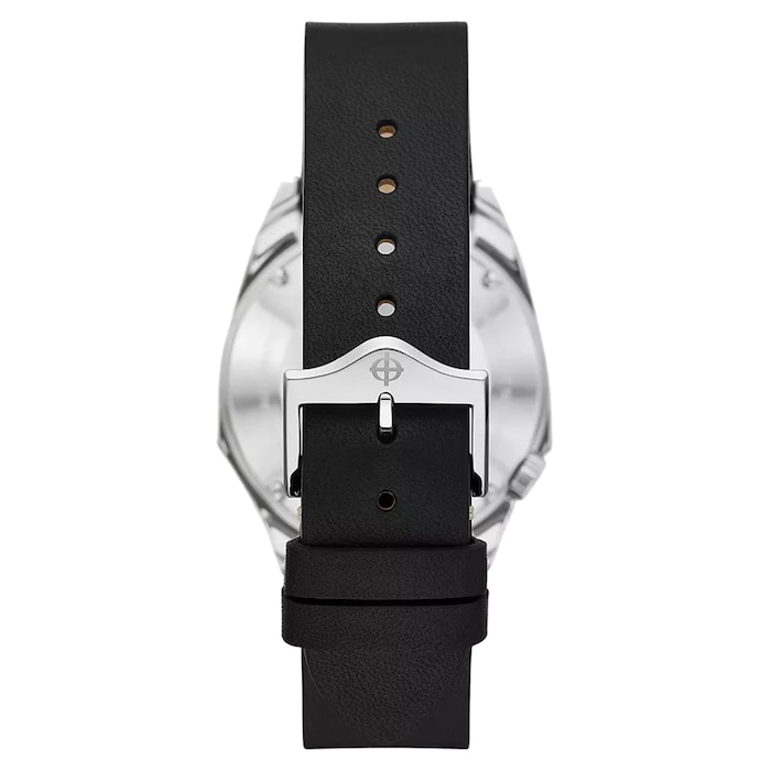 Zodiac Dress Olympos Automatic Leather Watch