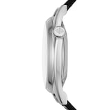 Zodiac Dress Olympos Automatic Leather Watch