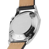 Zodiac Dress Olympos Automatic Leather Watch