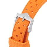 Zodiac Compression Diver Automatic Orange Rubber Watch