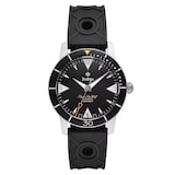Zodiac Super Sea Wolf Skin Diver Automatic Rubber Strap Watch