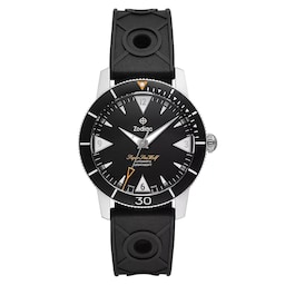 18450034 - Super Sea Wolf Skin Diver Automatic Rubber Strap Watch