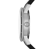 Zodiac Super Sea Wolf Skin Diver Automatic Rubber Strap Watch