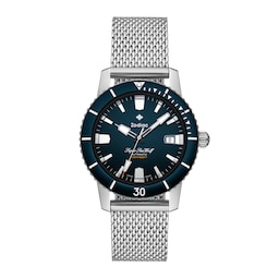 18450036 - Super Sea Compression Diver Blue Dial Stainless Steel Watch