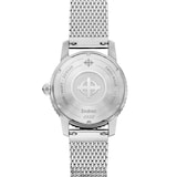 Zodiac Super Sea Compression Diver Blue Dial Stainless Steel Watch