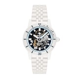 Zodiac Super Sea Wolf Ceramic Compression Diver Automatic Rubber Strap Watch