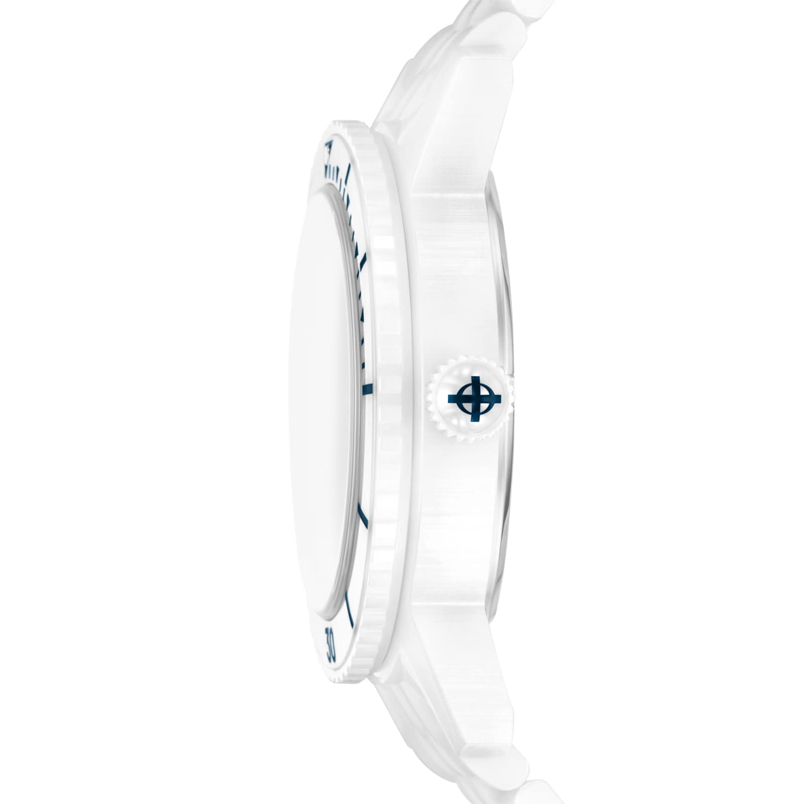 Zodiac Super Sea Wolf Ceramic Compression Diver Automatic Rubber
