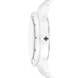 Zodiac Super Sea Wolf Ceramic Compression Diver Automatic Rubber Strap Watch
