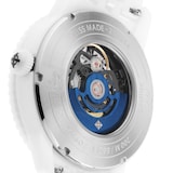 Zodiac Super Sea Wolf Ceramic Compression Diver Automatic Rubber Strap Watch