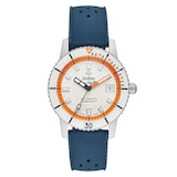 Zodiac Super Sea Wolf Compression Diver Automatic Rubber Strap Watch