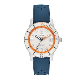 18450040 - Super Sea Wolf Compression Diver Automatic Rubber Strap Watch