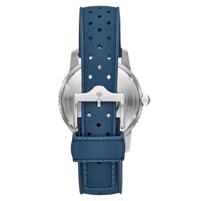 Zodiac Super Sea Wolf Compression Diver Automatic Rubber Strap Watch