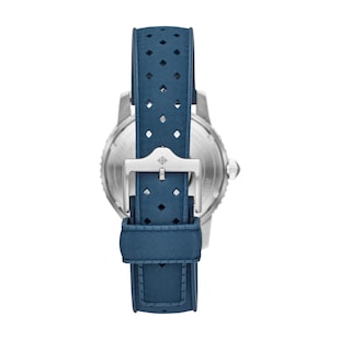 Zodiac Super Sea Wolf Compression Diver Automatic Rubber Strap Watch