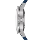 Zodiac Super Sea Wolf Compression Diver Automatic Rubber Strap Watch