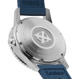 Zodiac Super Sea Wolf Compression Diver Automatic Rubber Strap Watch